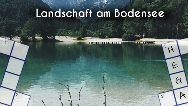 Die Landschaften am Bodensee